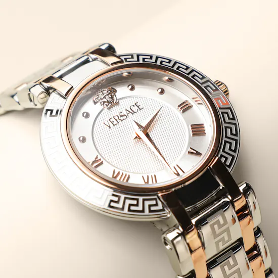 Versace Swiss Antlia Two-Tone Bracelet Women’s Watch