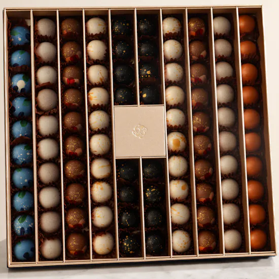 Nua Classic Luxury Blue Large Bonbon Box