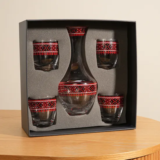 Dimlaj Darza Glass Drink Set