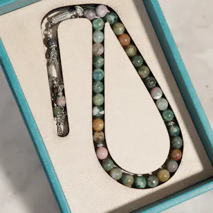 Floward Blue Rosary