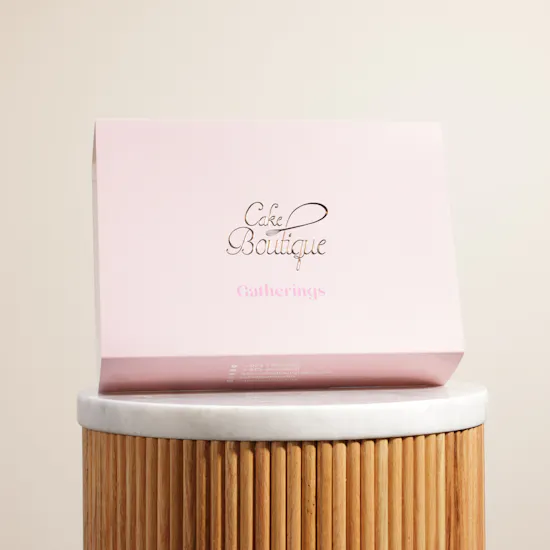 Cake Boutique One Letter Shape Cake