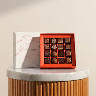Sweetzerland Chocolate Origin Box | 16 Pieces Sweetzerland Chocolate Origin Box | 16 Pieces