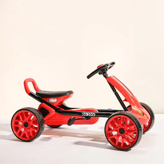 Moon Brizee Go-Kart Pedal Bike | Red