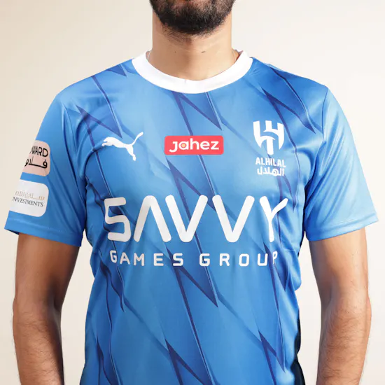 Al Hilal Fan T-shirt | Medium Size