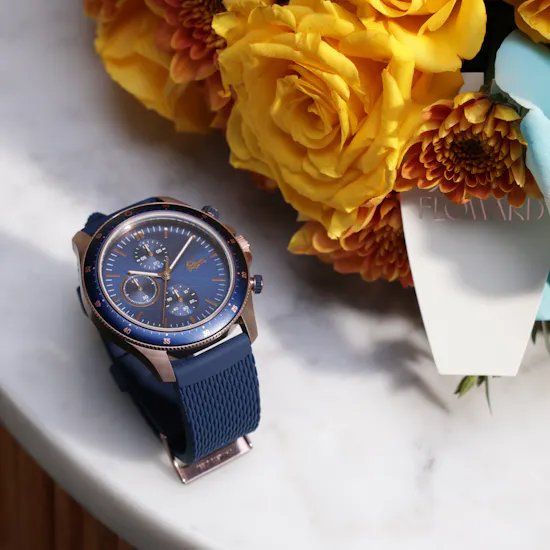 Lacoste Neo Heritage Men''s Watch | Yellow Rose