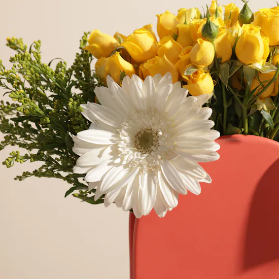 Graceful Flower Vase