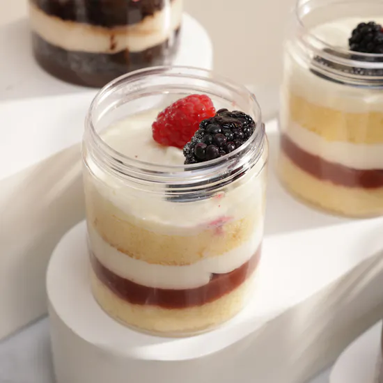Sugarmoo Jaralicious Cake jars