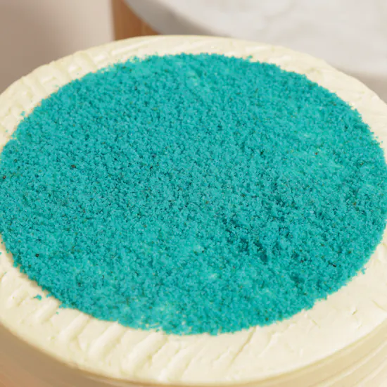 Munch Bakery Blue Velvet Cake | Distinctive Charm Flowers Bouquet
