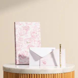 Harrods Pretty Pink Writing Set