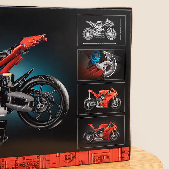 Lego Technic Ducati Panigale V4 S Motorcycle Model