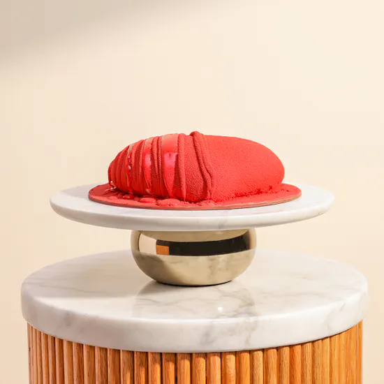 Sweet Atelier Love You Red Heart Cake
