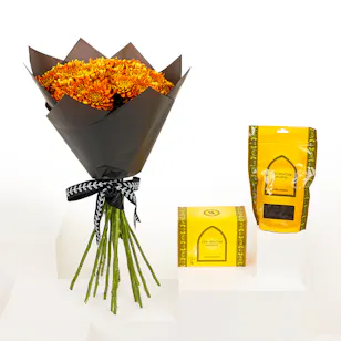 Swiss Arabian Oud Muattar Mumtaz 250gm  | Orange Chrysanthemum