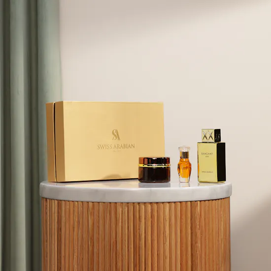 Swiss Arabian Shaghaf Oud Gift Set
