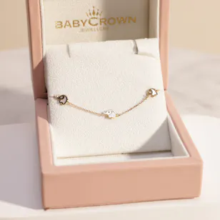 Baby Crown Kids Elephant Bracelet Baby Crown Kids Elephant Bracelet