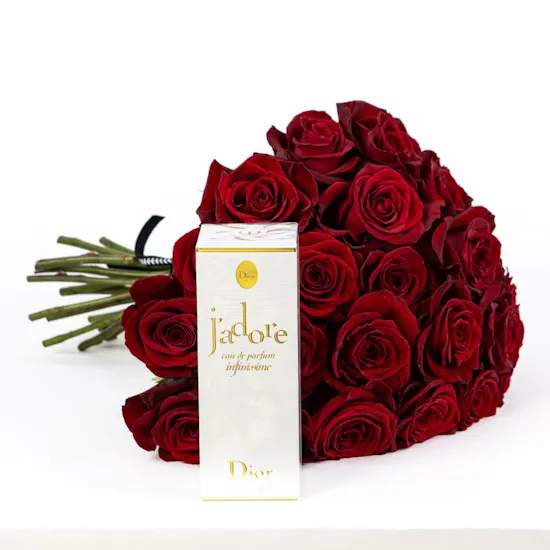 Dior Jadore Infinissime Women Perfume | 25 Red Roses