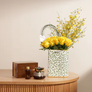 The Face Shop Set | Flowers Vase