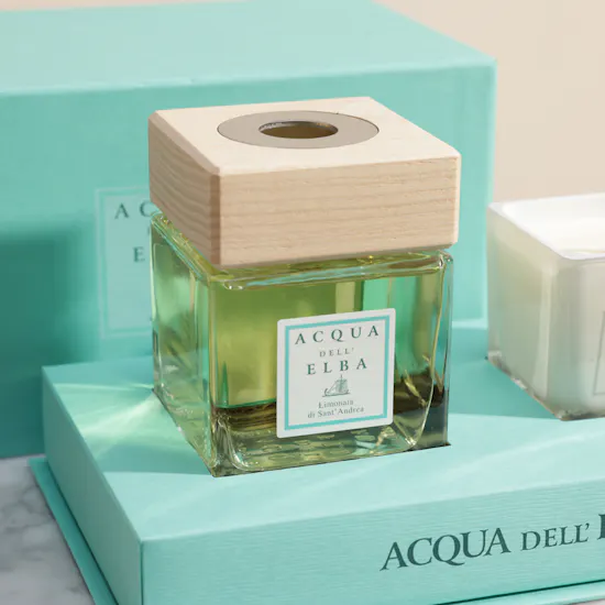 Acqua Dell'elba Limonaia di Sant'Andrea Home Fragrance Set