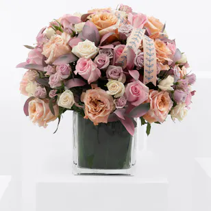 Elegant Square Vase Elegant Square Vase