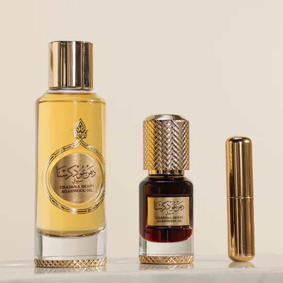 Abdul Samad Al Qurashi Crassna Sioufi Agarwood Set