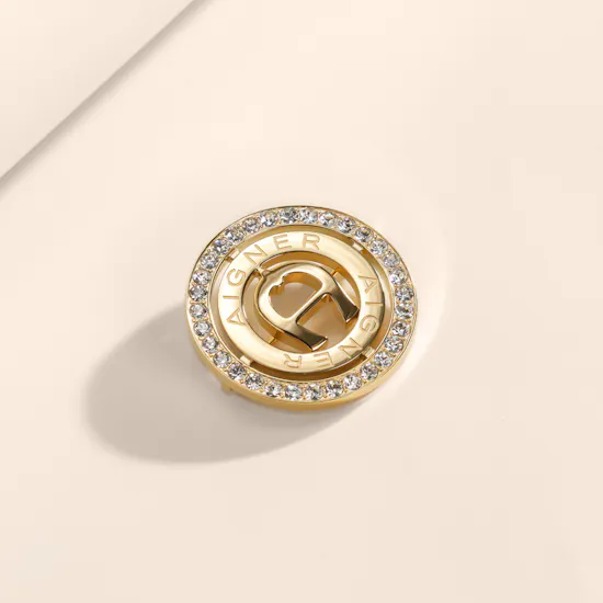 Ainger Inca Gold Tone Women’s Brooch