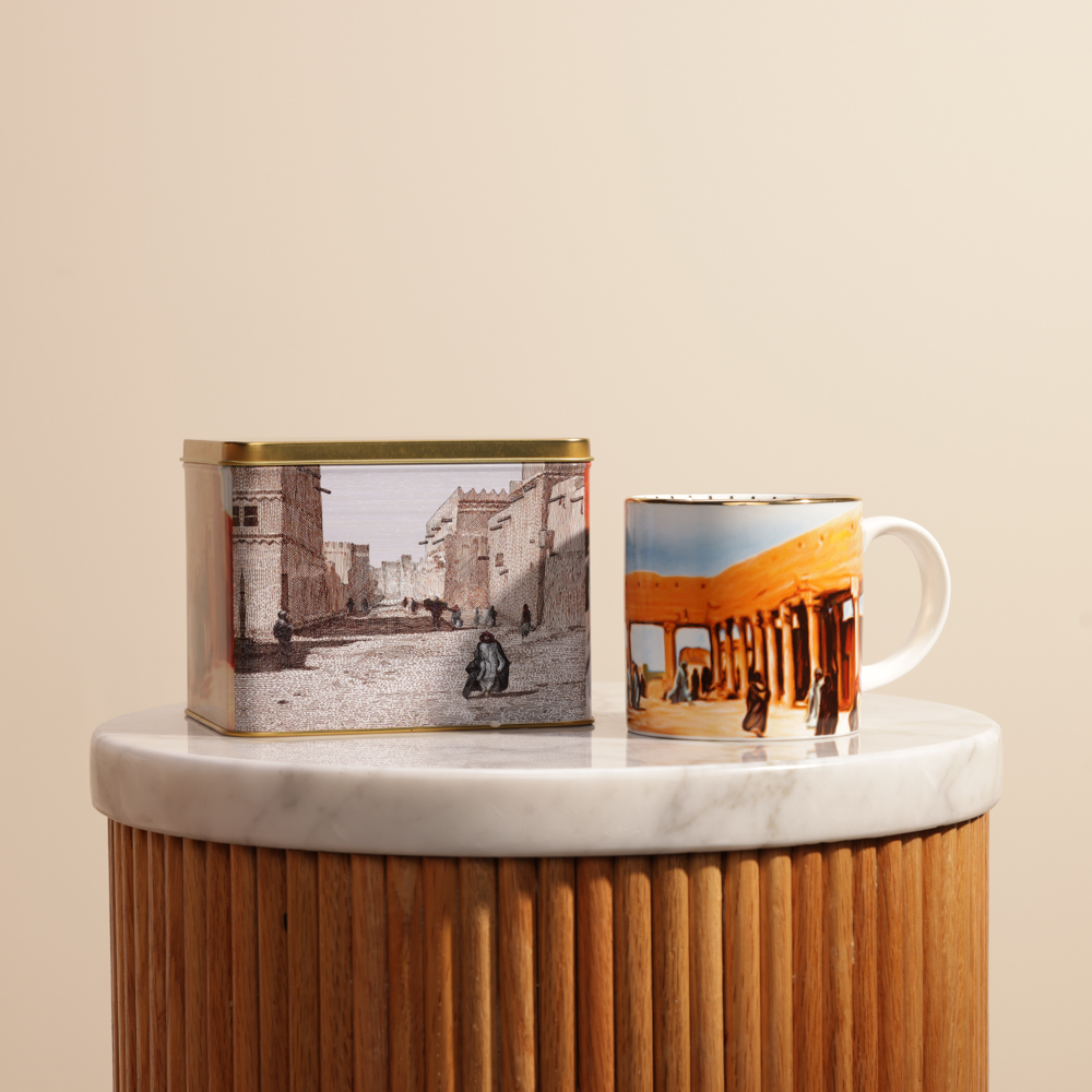 كوب سيراميك قصر الحكم من أرتفيينا