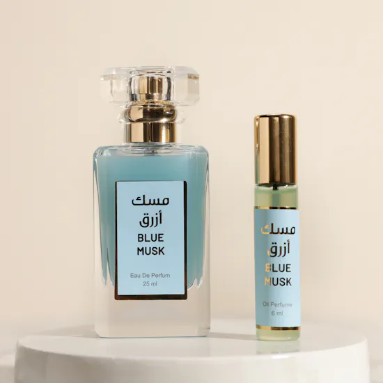 AlGhawaly Blue Musk for Unisex Set