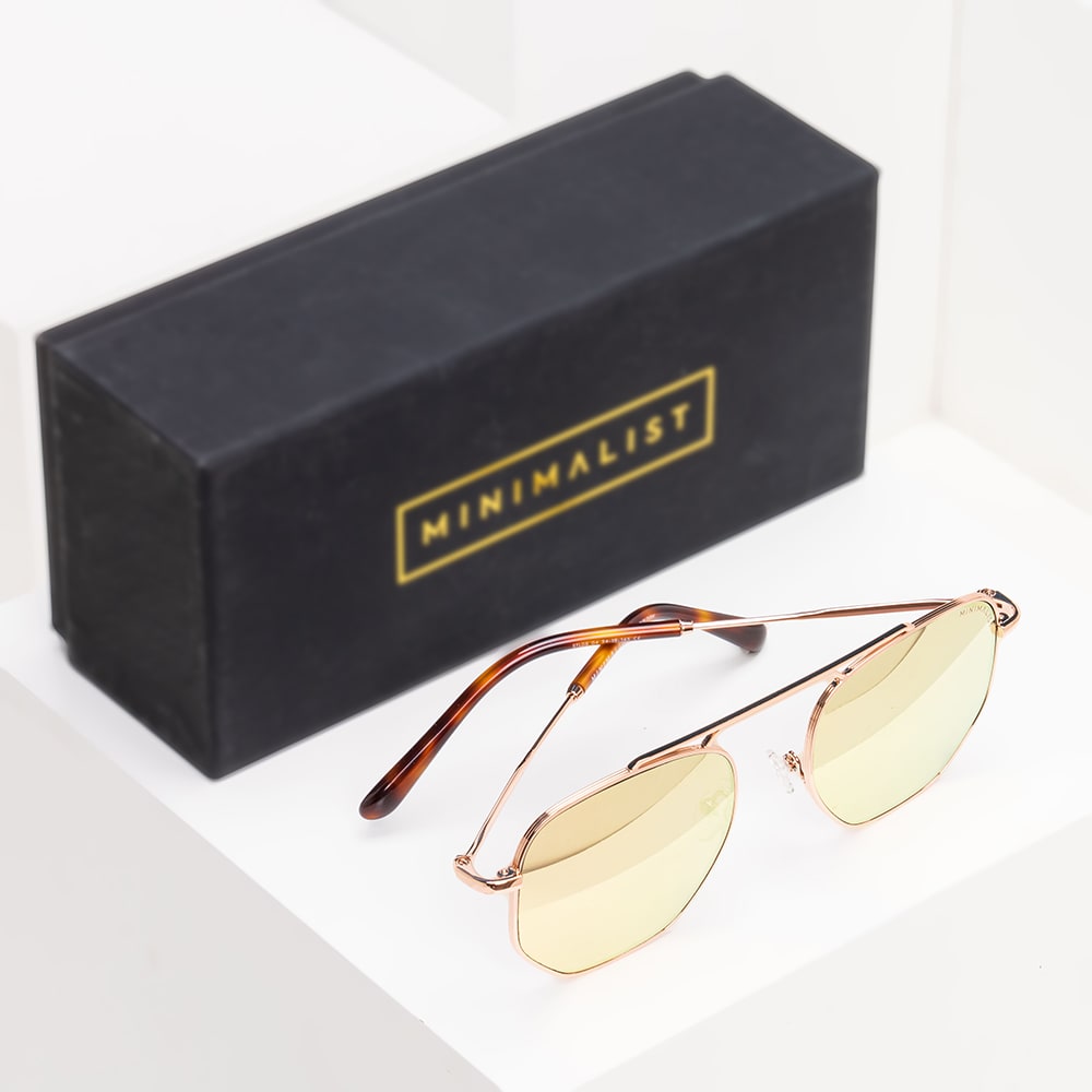 هيكس من مينيماليست |  الروز قولد & الذهبى | مرآة