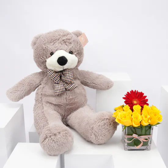 Gerbera | Plush Teddy Bear