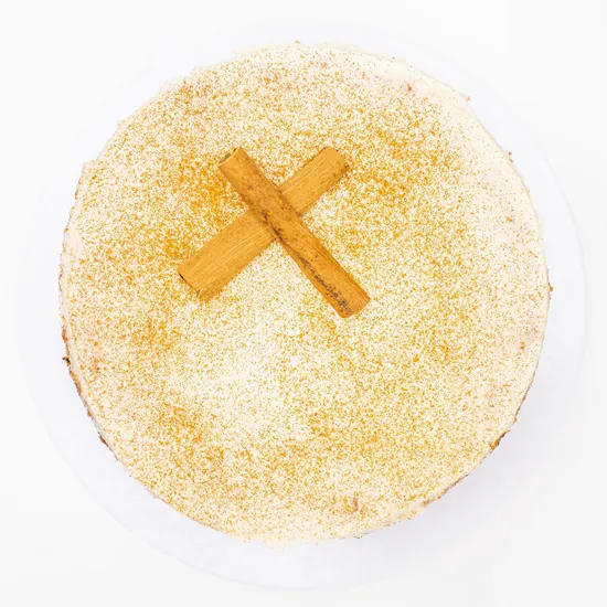 Sugar Moo Carrot Cake