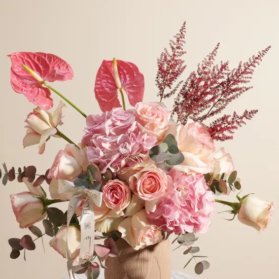 Gentle Affair Flower Vase