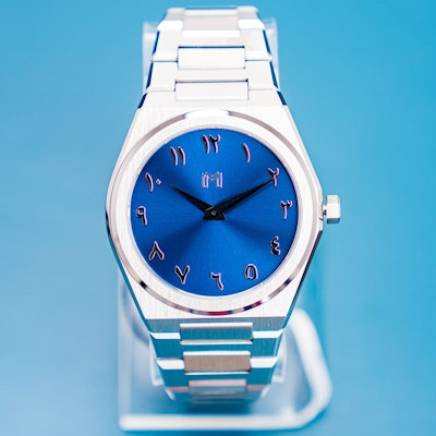 Minimalist watch heritage 40mm-hamdan