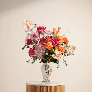 Quite Bloom Flower Vase