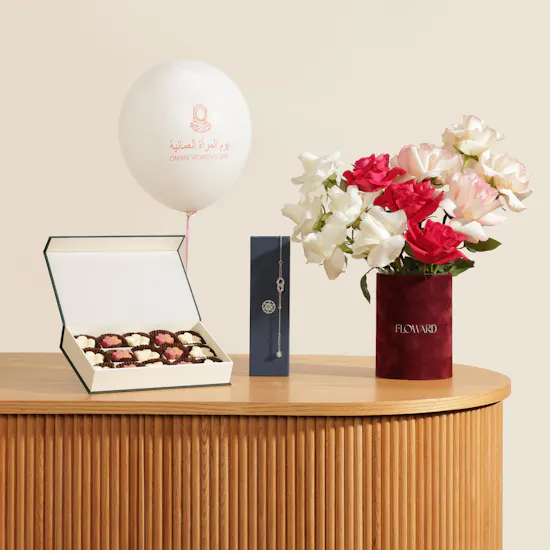 Sweet Charm Omani Women’s Day Gift Set
