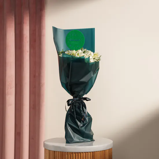Well Done White Bouquet