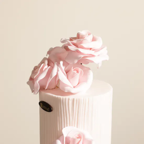 Decoraiting Memories Bloom Flowers Cake