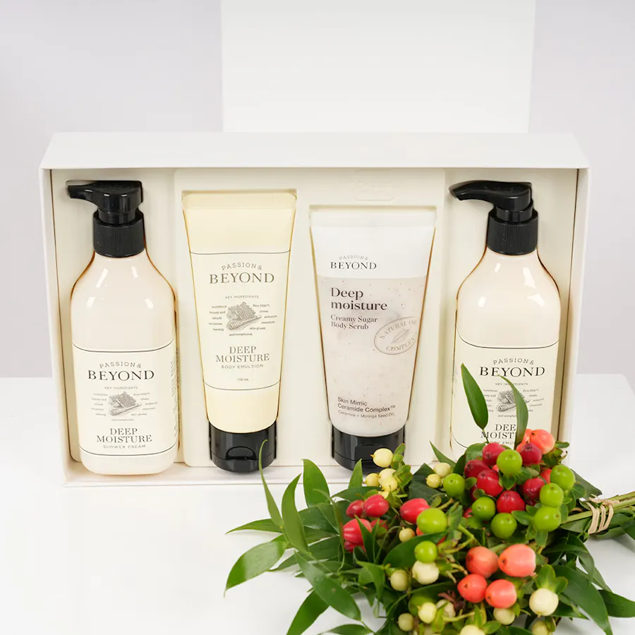 The Face Shop - Beyond Deep Moisture Set | Hypericum Bouquet 5