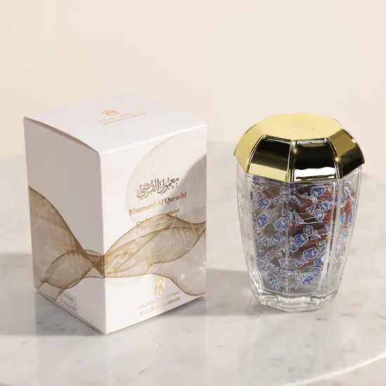Abdul Samad Al Qurashi Maamoul Al Qurashi Incense for Unisex | 90 gm