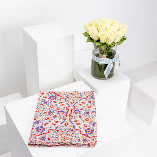 Jude Noor Scarf | Stunning Rose