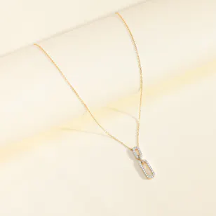 Damas Youth Lync Diamond Necklace Damas Youth Lync Diamond Necklace