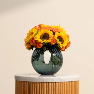 Warm Night Flower Vase
