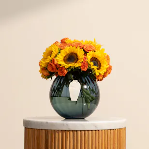 Warm Night Flower Vase Warm Night Flower Vase