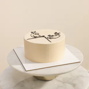 Floward Birthday Kick Age Meme Cake