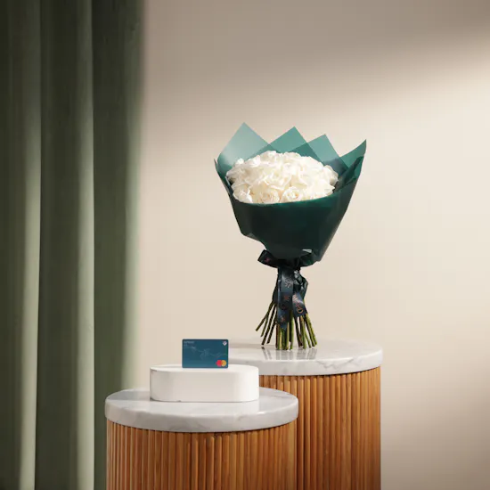 Floward 35 BHD Card | Royal Roses Bouquet