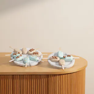 SugarMoo Sweet Bear Mix Cakesickles SugarMoo Sweet Bear Mix Cakesickles