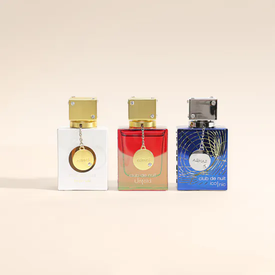 مجموعة عطر كلوب دي نوي أو دي بارفيوم للرجال من ارماف
