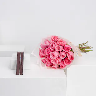 Felizmoda Blue Dots Bracelet | Rose Revival Bouquet