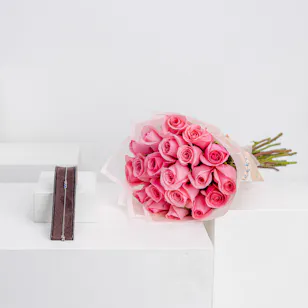 Felizmoda Blue Dots Bracelet | Rose Revival Bouquet Felizmoda Blue Dots Bracelet | Rose Revival Bouquet