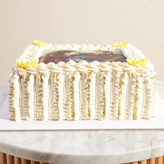 Floward Personalized Unique Photo Cake