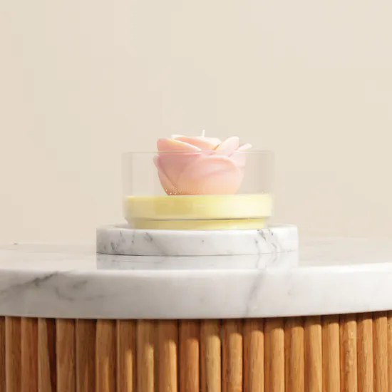 Melosa Sunset Bloom Candle
