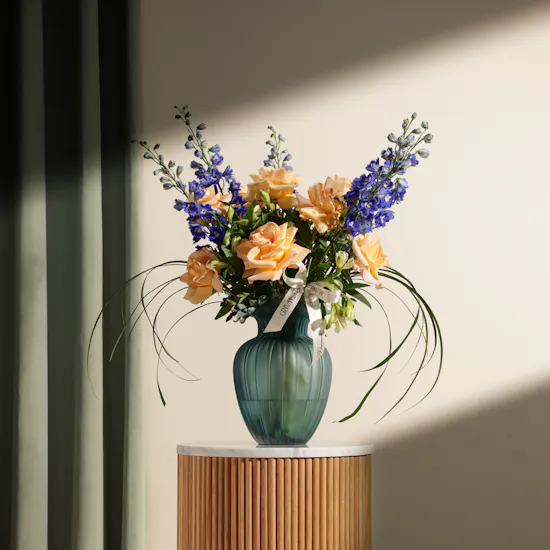 Whispers of the Ocean Flowers Vase